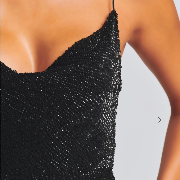 Retrofete Jill Sequin Dress - Picture 2 of 6